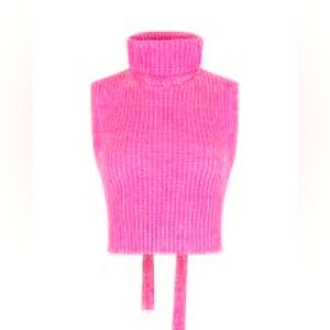 Baum Und Pferdgarten Laura Wool Sweater Vest Pink